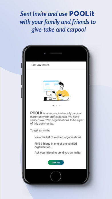 POOLit - Carpool, Buddy & more screenshot 4