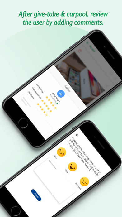POOLit - Carpool, Buddy & more screenshot 1