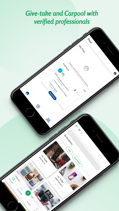 POOLit - Carpool, Buddy & more screenshot 3
