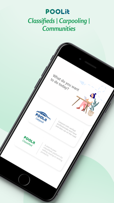 POOLit - Carpool, Buddy & more screenshot 6
