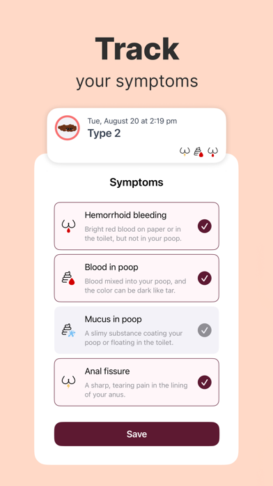 Poop Tracker - Balloon screenshot 7