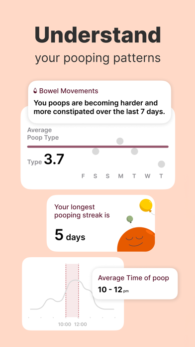 Poop Tracker - Balloon screenshot 8
