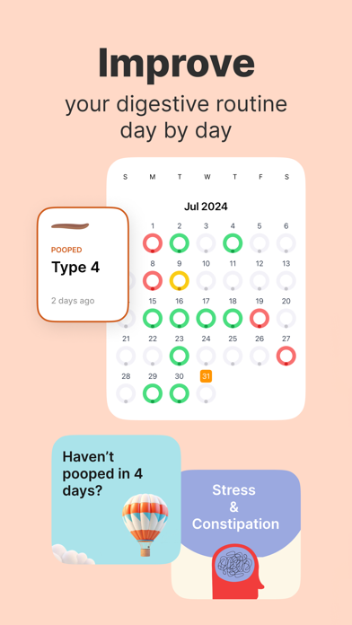 Poop Tracker - Balloon screenshot 5
