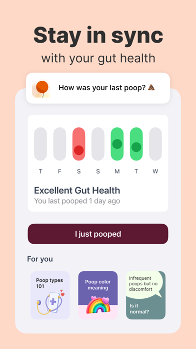 Poop Tracker - Balloon screenshot 9