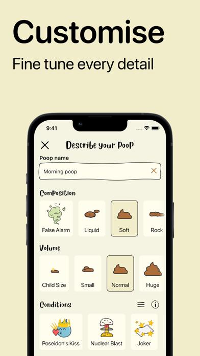 Poop Tracker & Map: Poopie screenshot 9