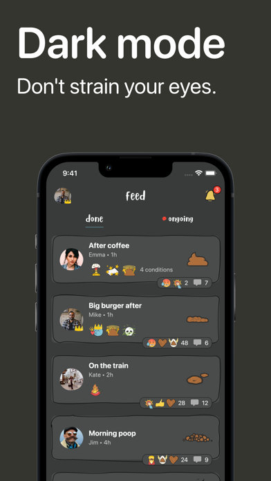 Poop Tracker & Map: Poopie screenshot 1