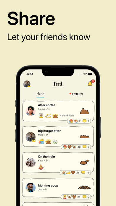 Poop Tracker & Map: Poopie screenshot 7