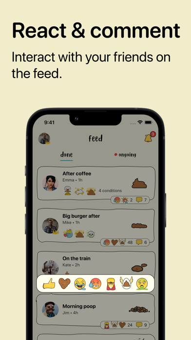 Poop Tracker & Map: Poopie screenshot 5