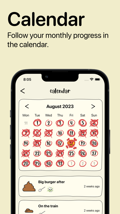 Poop Tracker & Map: Poopie screenshot 2