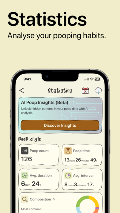 Poop Tracker & Map: Poopie screenshot 8