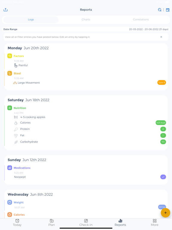 Poop Tracker- Stool,IBS,Crohns screenshot 5