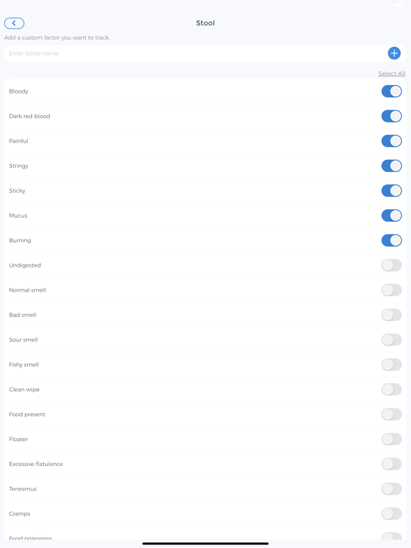 Poop Tracker- Stool,IBS,Crohns screenshot 4