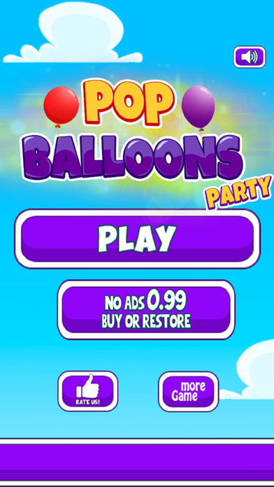 Pop Balloons Fun Zoo screenshot 1