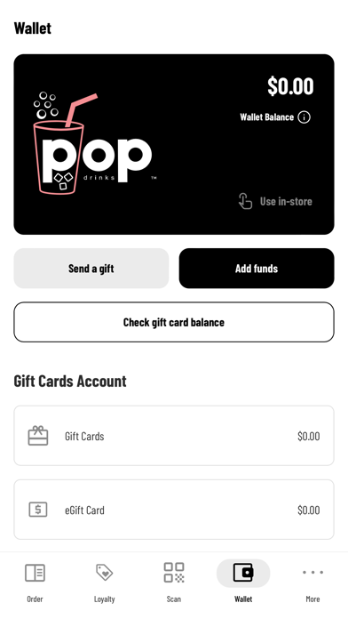 Pop Drinks screenshot 1