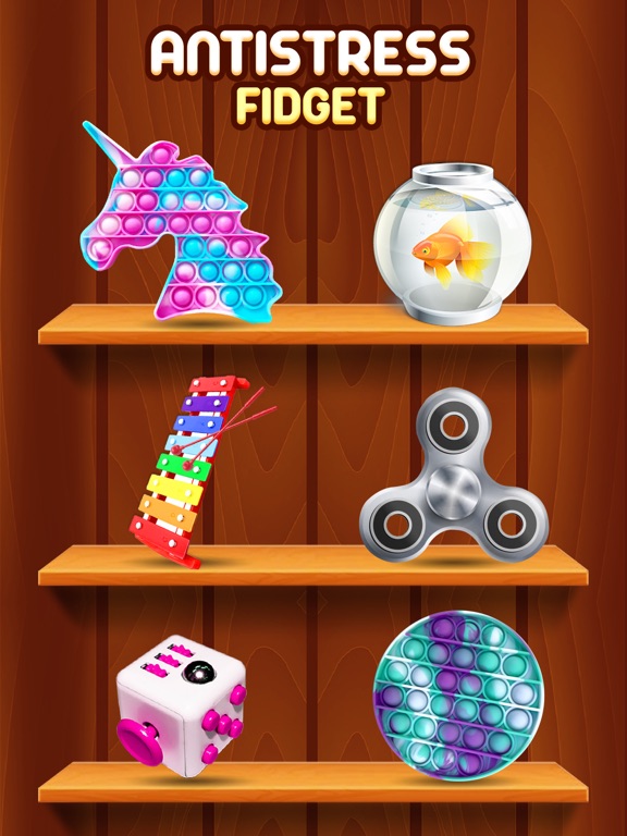 Pop It Fidget - AntiStress screenshot 6