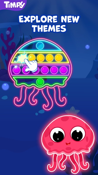 Pop It Games For 2 Year Olds screenshot 2