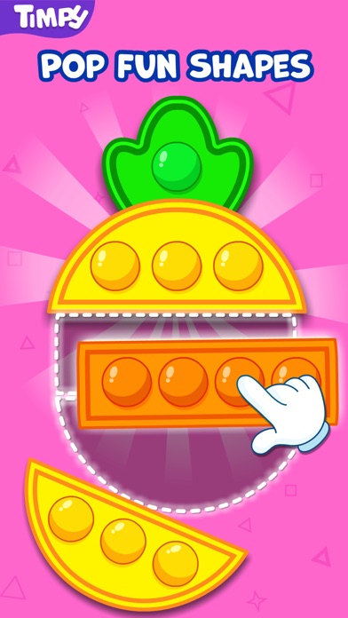 Pop It Games For 2 Year Olds screenshot 4