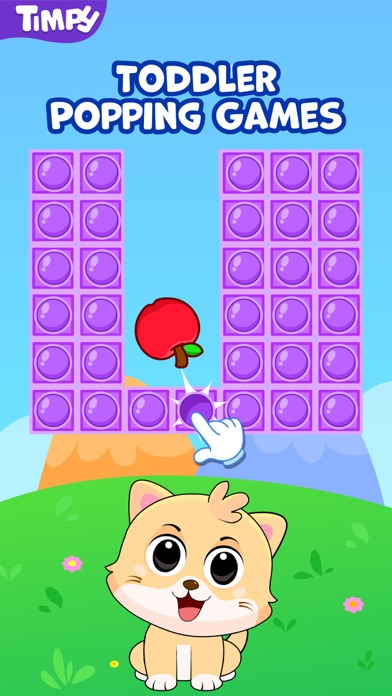 Pop It Games For 2 Year Olds screenshot 1