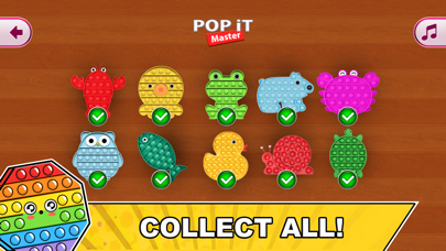 Pop it Master: asmr calm games screenshot 3