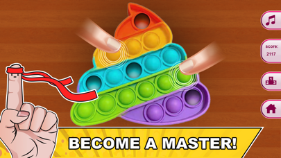 Pop it Master: asmr calm games screenshot 2