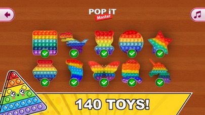 Pop it Master: asmr calm games screenshot 4