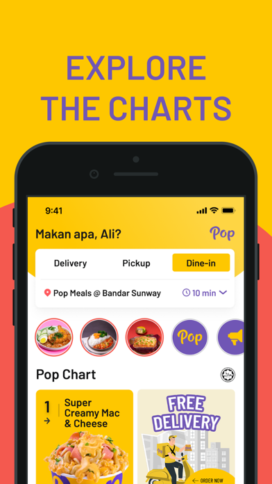 Pop - Meals just like home screenshot 5