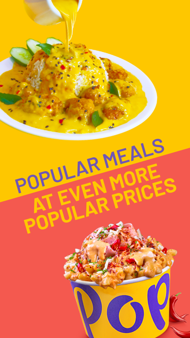 Pop - Meals just like home screenshot 4