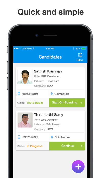 POP - Paperless Onboarding screenshot 2