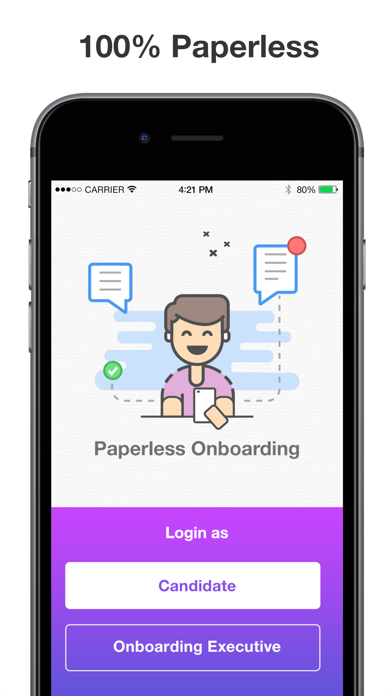 POP - Paperless Onboarding screenshot 3