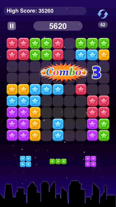 Pop Star - Block Star screenshot 1