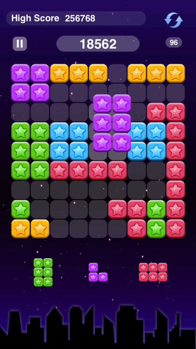 Pop Star - Block Star screenshot 2