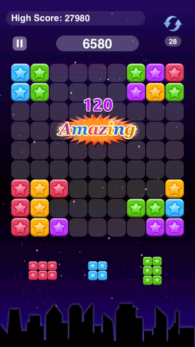 Pop Star - Block Star screenshot 4