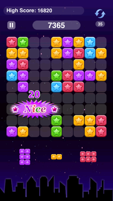 Pop Star - Block Star screenshot 3