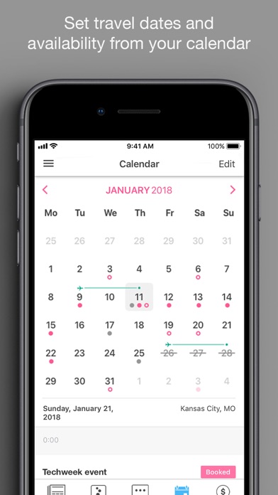 PopBookings - Legacy screenshot 1