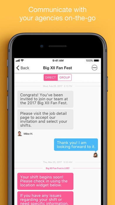 PopBookings - Legacy screenshot 2