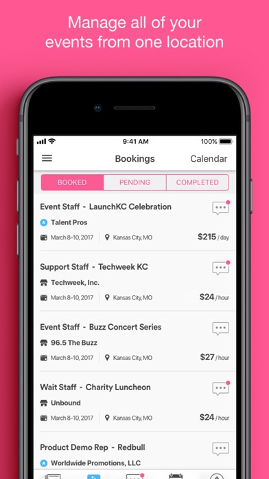 PopBookings - Legacy screenshot 4