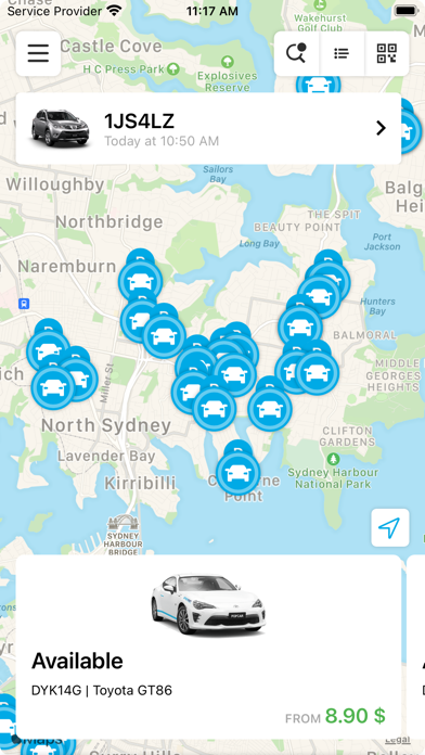 Popcar Car Share screenshot 3