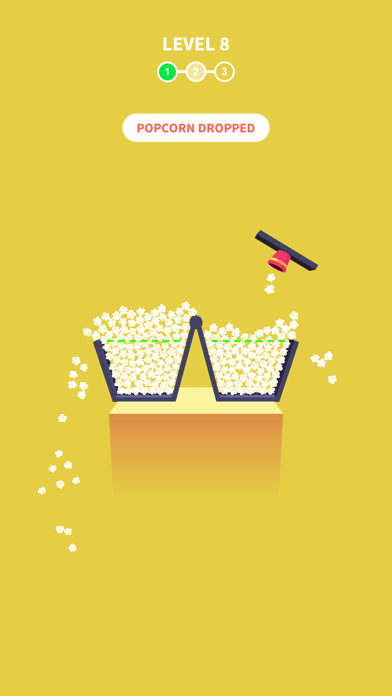 Popcorn Burst screenshot 1