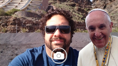 Pope Selfie screenshot 3