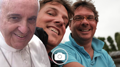 Pope Selfie screenshot 2