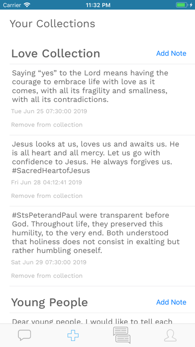 Pope Tweets screenshot 4