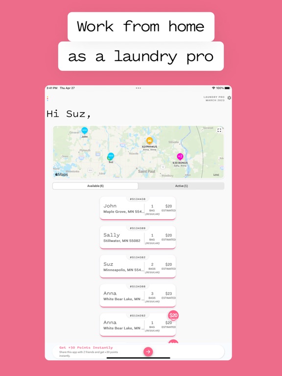 Poplin for Laundry Pros screenshot 9