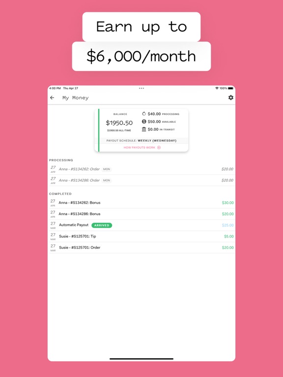 Poplin for Laundry Pros screenshot 8