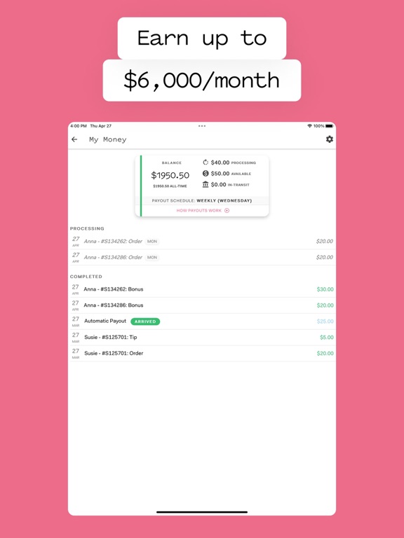 Poplin for Laundry Pros screenshot 3