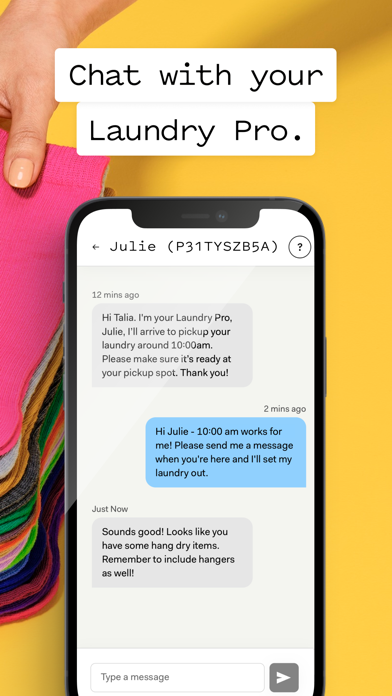 Poplin: Laundry Service screenshot 2