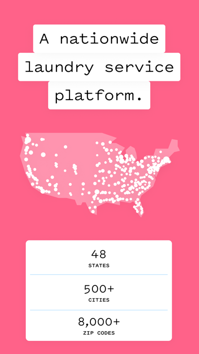 Poplin: Laundry Service screenshot 1
