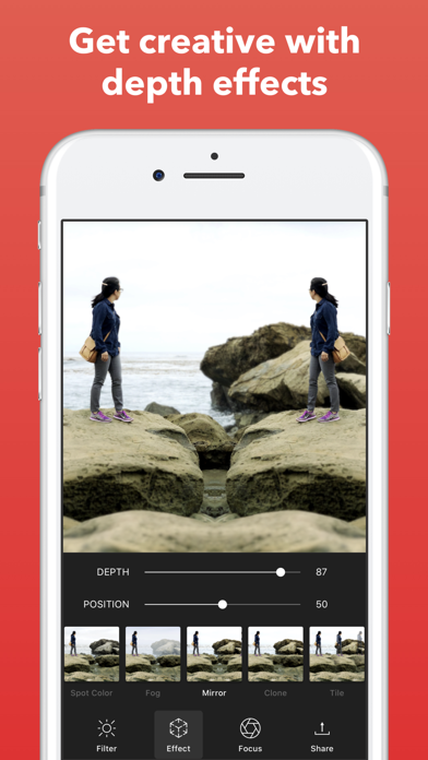 PopPic - 3D Photo Camera screenshot 1