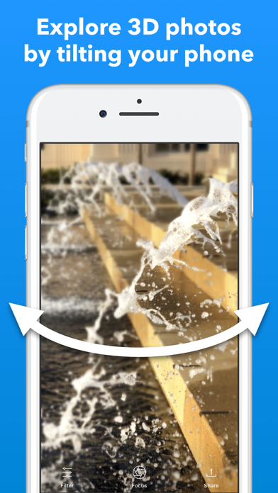 PopPic - 3D Photo Camera screenshot 3
