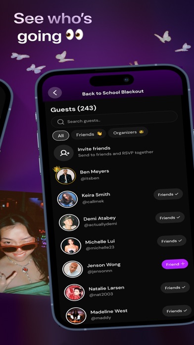 Poppin - The Party Platform screenshot 7