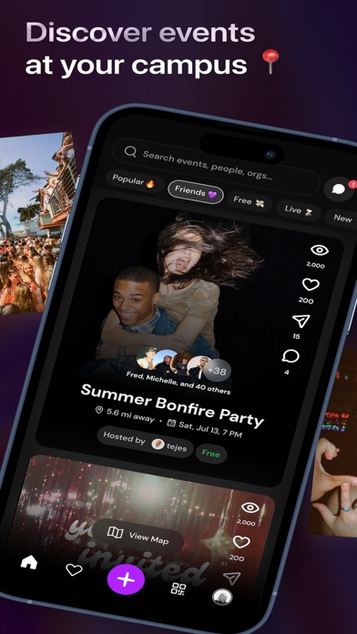 Poppin - The Party Platform screenshot 8